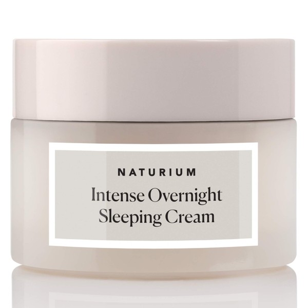 Naturium Intense Overnight Sleeping Cream, Hydrating & Anti-Aging Face Moisturizer, 1.7 oz