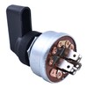 JEENDA Starter Ignition Switch 4 Position 5 Terminal Compatible with