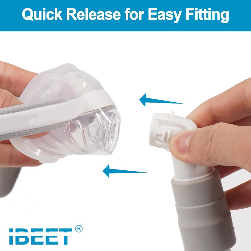 2PCS Replacement Elbow for Airfit N20 - Connect to 22mm