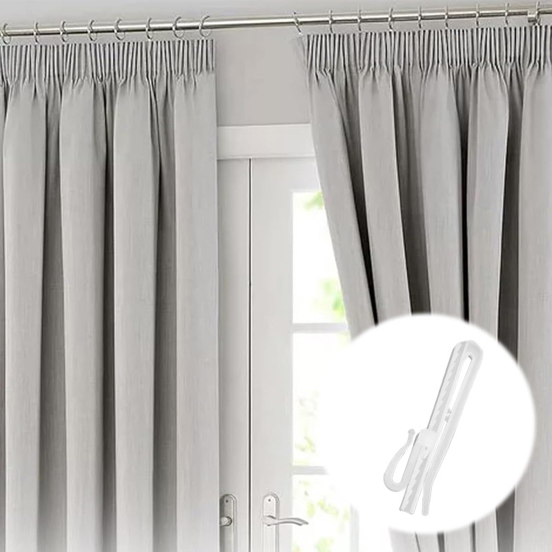 36 PCS Lifting Adjustable Curtain Hooks,Net Curtain Hooks