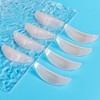 Libeauty Lash Lift Shields, 8 PCS Lash Lift Pads, Reusable