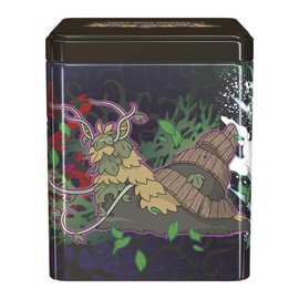 Pokémon Bandai, TCG, Stacking Tins (Q1 2025), Collect and Play with Your Favorite Cards, PC10211