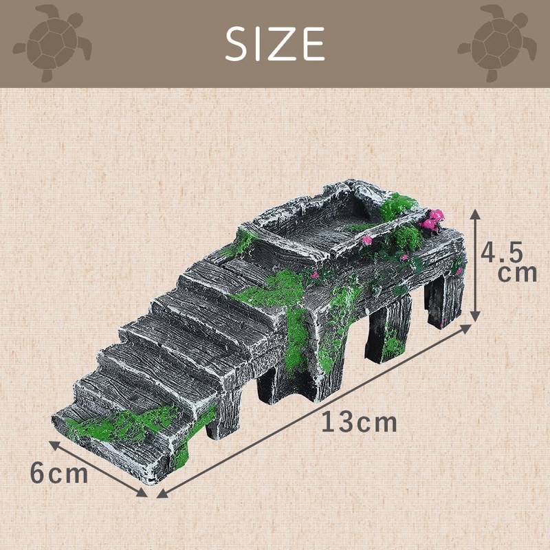 All Bright Reptile Shelter, Reptile Shelter, Hideaway, Turtle, Floating Island,