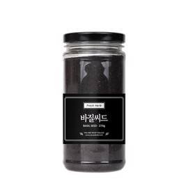Fresh herbal basil seeds 270g / 신선약초 바질씨드 270g
