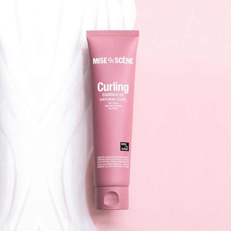 미쟝센 컬링 에센스 2X 헤어스타일링 내추럴컬, 150ml, 1개 Mise En