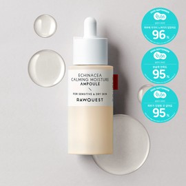 RAWQUEST Echinacea Calming Moisture Ampoule 50mL - RAWQUEST Echinacea Calming Moisture Ampoule 50mL