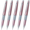 Pentel P1035-PD Mechanical Pencil, CIL, Cap Type, Rosé, Set of