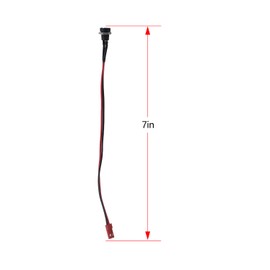 2-Pack Electric Scooter Charger Port for Gotrax GXL V2, XR Elite, XR Ultra, Apex, Rival Electric Scooter - 2 Cable Power, Coaxial 5.5mm OD, 2.5mm ID, Electric Scooter Charger Port Replacement Parts