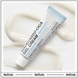 Bellinic Madecasso Cica Gel Cream 45ml / 벨리닉 마데카소 시카 젤 크림 45ml