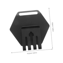 SUPVOX Metal Magnetic Golf Bag Clip Durable Towel Holder Organizer for Golf Bags Lightweight Multifunctional Design for Convenient Portability Stylish Accessory