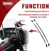TIGERSGATE 2 Pieces Heated Grips Wire Extension Harness for 2008-2023