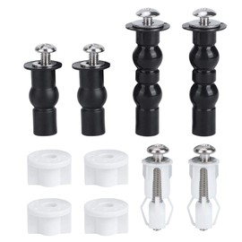 Pernos de tornillo de la tapa del inodoro universal, juego de accesorios para los asientos del inodoro Kit de piezas de repuesto de hardware para la tapa del inodoro del baño (acero inoxidable 304, ca