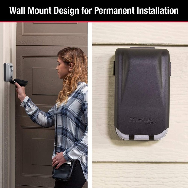 Master Lock 5425D Set Your Own Combination Wall Mount Lock