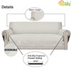 Easy-Going Reversible Loveseat Couch Cover for 2 Cushion Couch Sofa