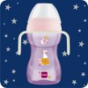 MAM Fun to Drink Cup & Glow Handles, Baby Bottle