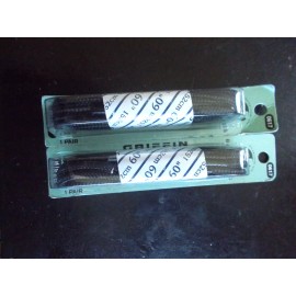 Griffin 2 New Pair Hiker Boot Laces, 60" Round, Dark Brown, Griffin Brand