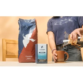 La Colombe Corsica Dark Roast Whole Bean Coffee - Notes of Baker's Chocolate, Red Wine & Spices, 5 Pound (Pack of 1)
