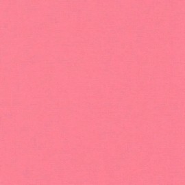 Robert Kaufman - Kona - Solid - Bubble Gum, Fabric by the Yard