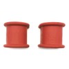 Geinqiay K90526 2Pcs Front Rear Sway Bar Bushing Set for