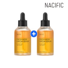 Nacific 본품 1개 추가 증정 네시픽 프레쉬 허브 오리진 세럼 50ml ver.2 x1개 1 additional gift of the main item, Nacific Fresh Herb Origin Serum 50ml ver.2 x1 unit