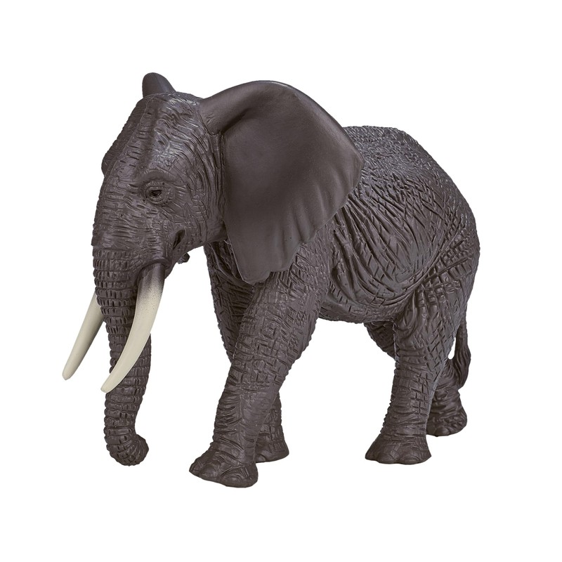 MOJO African Elephant Wildlife Animal Model Toy Figure