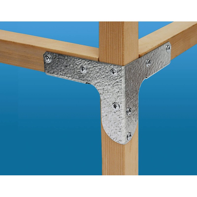 Simpson Strong-Tie RTC22Z RTC 18-Gauge ZMAX Galvanized Rigid Tie Corner
