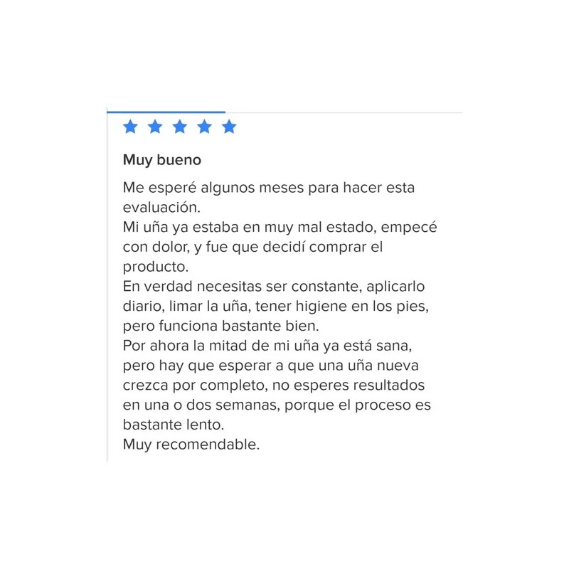 Fungicida Puñas Con Onicomicosis, Hongos, Negras O Amarilla
