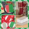 Christmas Napkins,40pcs Red and Green Christmas Cocktail Napkins Merry Christmas