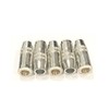 5 Pieces 550A Gas Nozzle Compatible/Replacement For Lincoln Magnum PRO