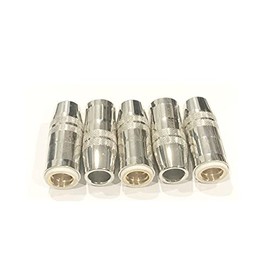 5 Pieces 550A Gas Nozzle Compatible/Replacement For Lincoln Magnum PRO KP2743-1-62R