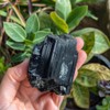 0.5 lb Black Tourmaline Bulk Raw Crystals and Healing Stones