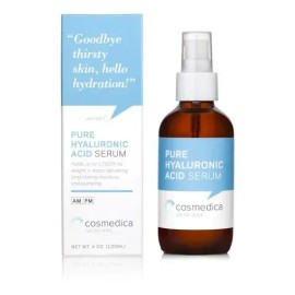 Sérum Ácido Hialurónico Cosmedica Skincare 120ml Vegano                                                                                               