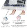 WENKO Aufbewahrungsbeutel Vakuum Cube S, Vakuumier-Beutel für Kleidung, Bettdecken, spart