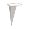 ledscom.de Garden ground spike for POMI, stainless steel, 18 cm,