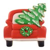R&M Truck With Tree 3.25" Tinplated Cookie Cutter, Silver