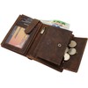 Genuine Buffalo Full Leather Women's Wallet / Purse / Wallet