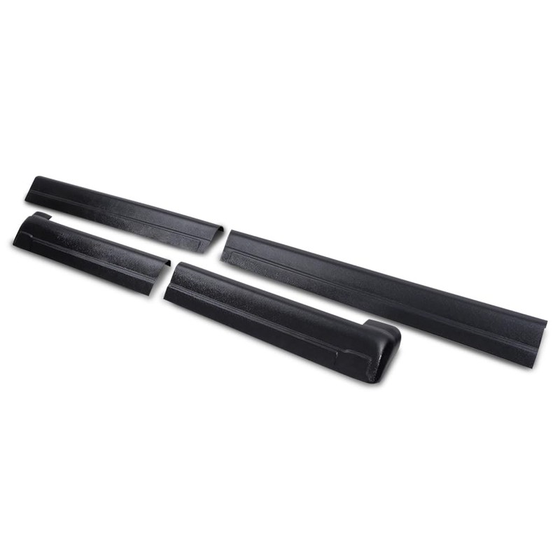 PIT66 Rocker Panel Guard Compatible with Chevy Silverado/GMC Sierra 1500/2500/2500