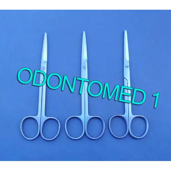 ODM 3 Mayo Scissors 5.5" Titanium Surgical Instruments