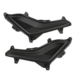 PIT66 Fog Light Cover Compatible with 2014-2016 Hyundai Elantra 2 Pcs Front Left and Right