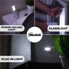Westek Emergency Light, 1 Pack - Multi-Function LED Rechargeable Flashlight,
