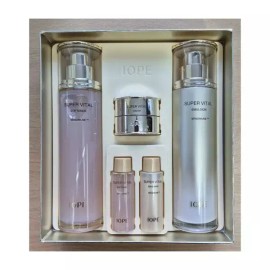 IOPE 아이오페 슈퍼 바이탈 2종 세트 IOPE Super Vital 2-Piece Set