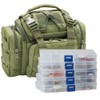 Dr.Fish Fishing Tackle Bag Loaded 5 Boxes 60 Fishing Lures