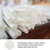 Rebower Fibreglass Sleeve Insulated Cable Protection Pipe [for High Temperature