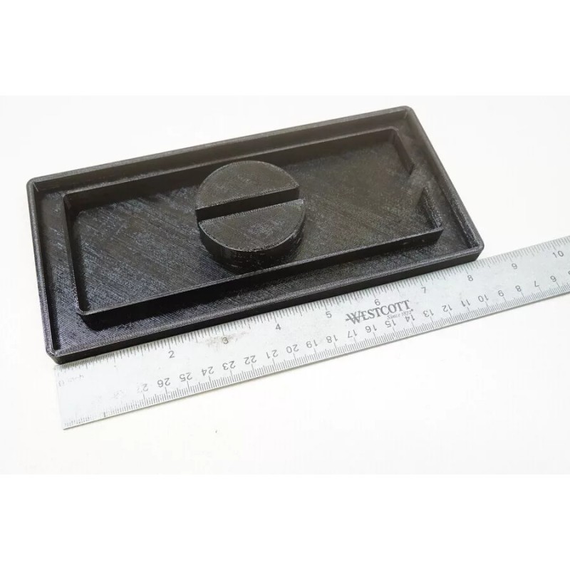 For Canon Water Tank Lid for Rancilio Silvia Stainless Steel
