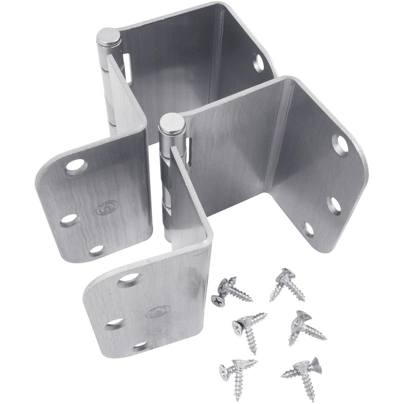 Stone Harbor Hardware Swing Clear Offset Hinge, 3-1/2 Inches, 5/8"