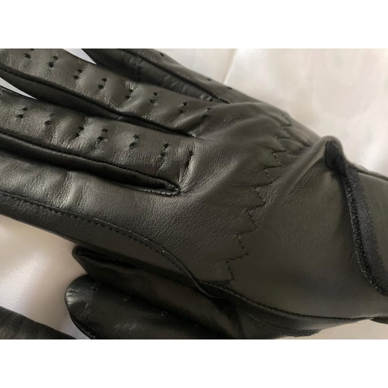 Sulkhanz Horse Riding MEN'S Gloves All Leather 100% Real Leather