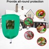 Plant Frost Protection Covers with Viewing Window, 31.5" x 47.2",