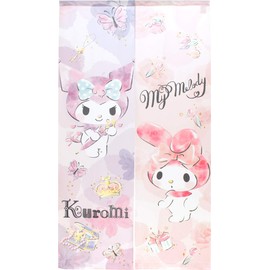 Noren Workshop My Melody Chrome Interior Goods Miscellaneous Goods Noren Tapestry Poster Width 33.5 x Length 59.1 inches (85 x 150 cm) Sanrio Characters 11884
