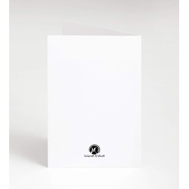 Watercolor Cross Christian Cards Perfect for Thank You, Encouragement, Prayer or Just Because, 25 Blank Cards with Envelopes, Made In The USA