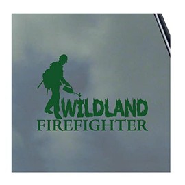 Wildland Firefighter Fire Line Vinyl Sticker Decal Proud Smoke Jumper Fireman Wildfire